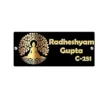 Customized Acrylic Lord Buddha Under Tree Laser Cut Name Plate with 2 Stainless Stud for Door Entrance_(14inchX6inch) Black & Golden