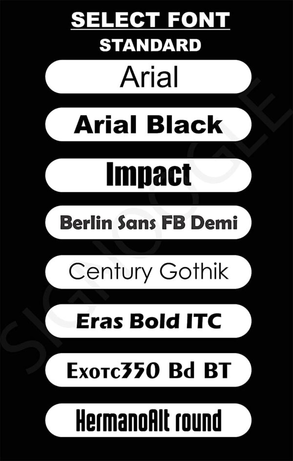 Acrylic House Name Plate Customized Personalized For Home Outdoor Family Glass Outside Office House Decor Bungalow Door (12 x 6 Inch)