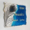 Rajmudra - Decorative Wooden Name Plate