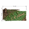 Haribhari - Decorative Wooden Name Plate