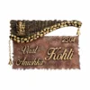 Kankana - Decorative Wooden Name Plate