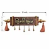 Lagna Patrika - Decorative Wooden Name Plate