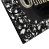 Umesh Krishna - Black Resin Nameplate