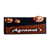 Nameplatewali -Teakwood Agrawal's Customized Nameplate