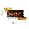 Nameplatewali -Teakwood Gupta's Customized Nameplate