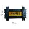 Nameplatewali Teakwood Shah's Customized Nameplates