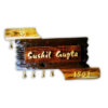 Nameplatewali -Teakwood Gupta's Customized Nameplate