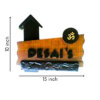 Nameplatewali Teakwood Desai's Customized Nameplates