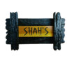 Nameplatewali Teakwood Shah's Customized Nameplates