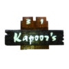 Nameplatewali Teakwood Kapoor's Customized Nameplates