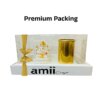 amiicraft Metal Gold Plated Pen Stand wirh Marble Ganesha best for gifting and office Table use
