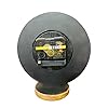 amiicraft Decorative Table Clock, Round Gold Frame with Antique Design, Wooden Base for Home Decor and Corporate Gifting use