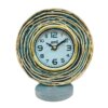 amiicraft Antique Wooden Table Clock for Bed Room and Office Table use